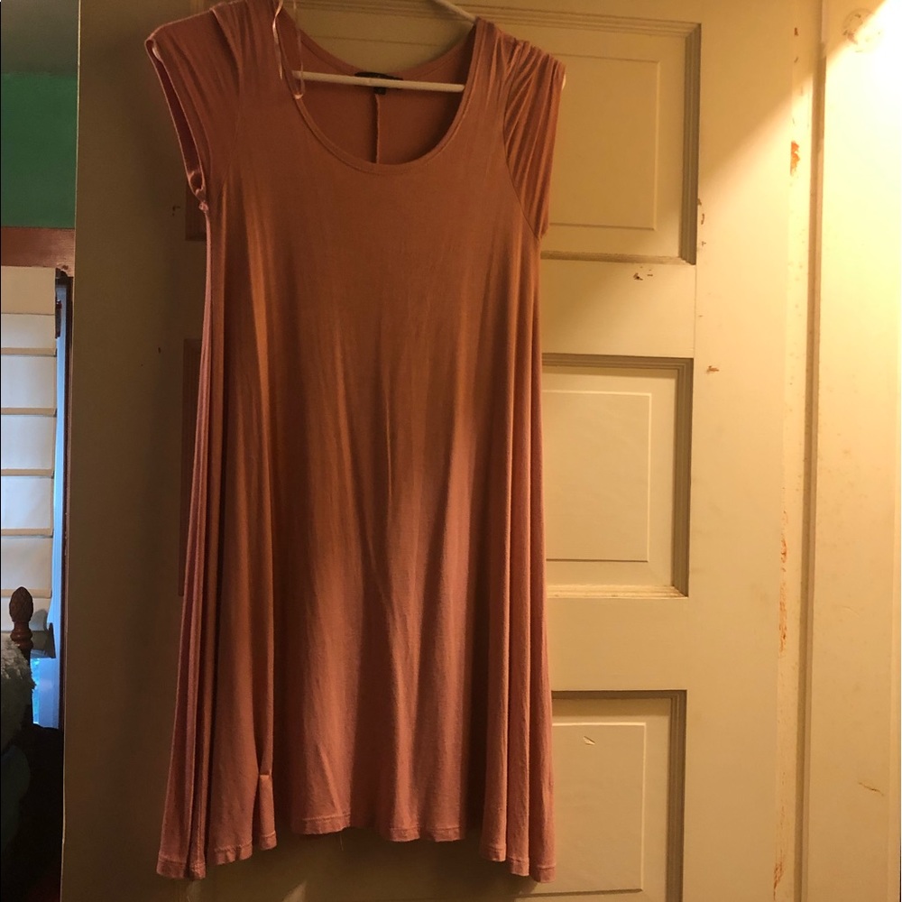 short flowy dress